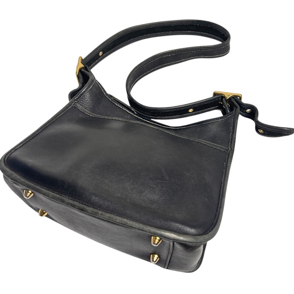 Vintage Coach Genuine Leather Legacy Zip Bag - Picture 5 of 9